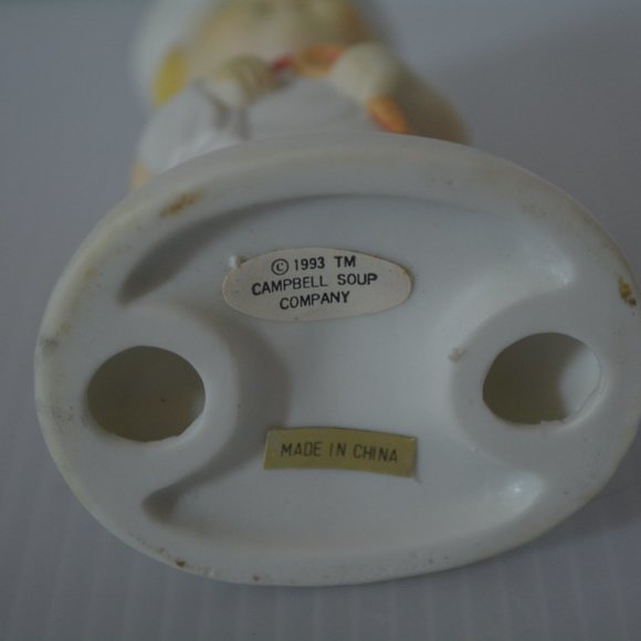 VTG 1993 Campbell's Soup Kids Figurine "Little Chef" Historical Series Ceramic - Picture 6 of 8